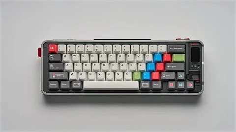 Qwertykeys QK65 Mk3 — a 65% mechanical keyboard that blends nostalgic charm with next-gen innovation