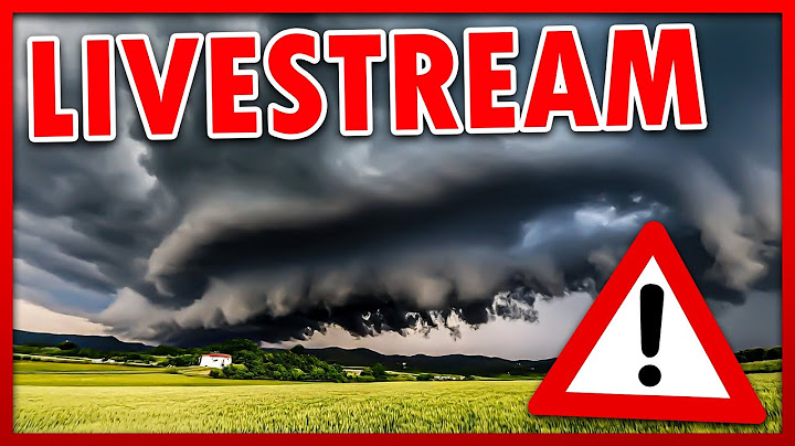 🔴LIVE - Unwetter durch Gewitter/Starkregen am Sonntag in Deutschland! - Live Berichterstattung...
