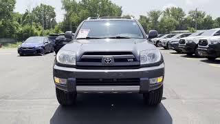 Used 2004 Toyota 4Runner Limited Southfield, Dearborn, Troy, Detroit, Madison Heights