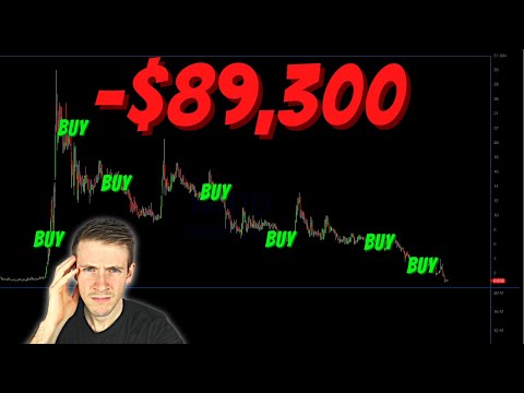 I'm Doing 89,300 Burpees As Punishment For My -$89,300 Loss