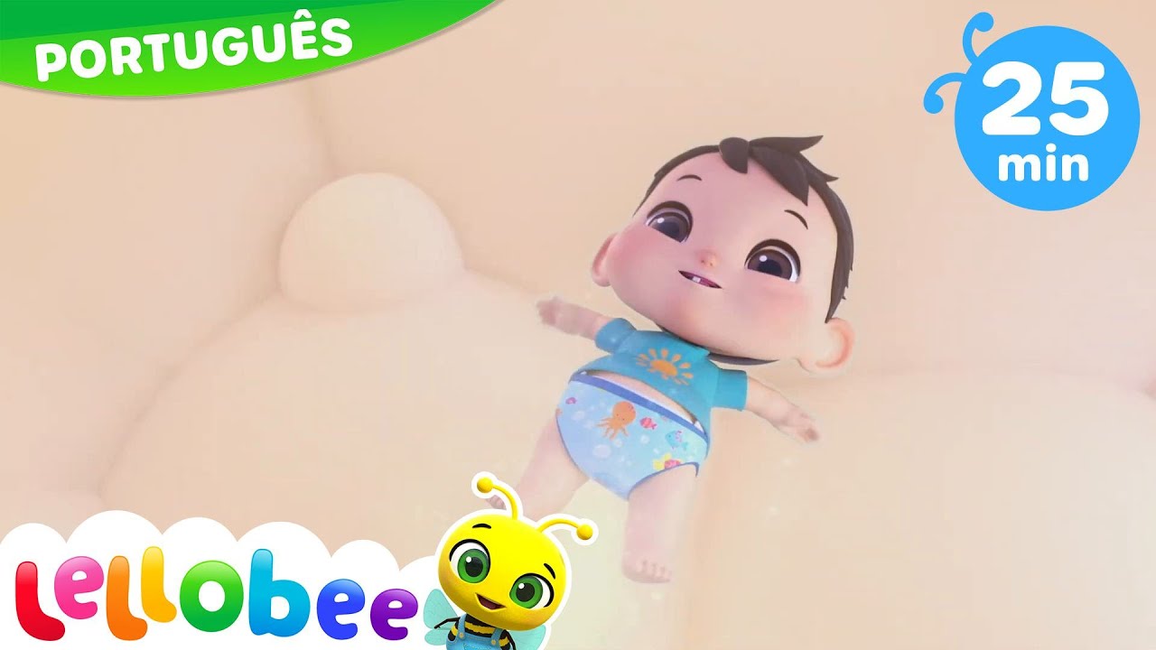 Canções para Bebe, Dez Amiguinhos, Desenho para Bebe