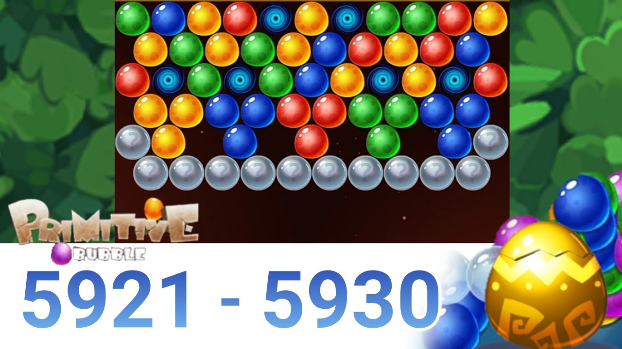 Primitive Bubble - Bubble Shooter.level 7031-7050 