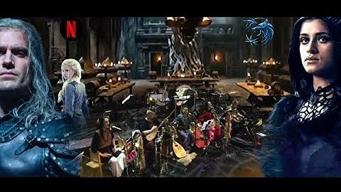 The Witcher Netflix music concert Art Film Movie Video 2021
