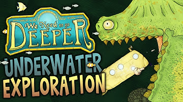 We Need To Go Deeper - 1000 Bullets VS The Sea - We Need To Go Deeper Gameplay