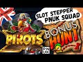 The PUNK SQUAD Slot Stepper - Can We Find 6 Slot Bonuses?