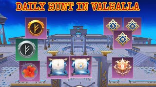 DAILY HUNT IN VALHALLA // NEW MAP // UTOPIA  ORIGIN