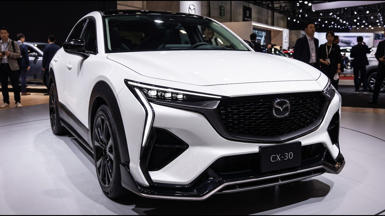 2027 Mazda CX-30 First Look – Epic 270HP Hybrid & 39 MPG Efficiency!
