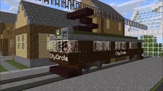 Yarra Trams Melbourne Minecraft Fleet