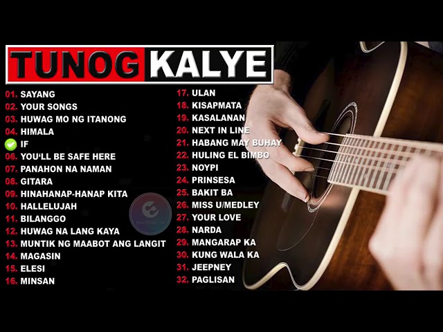 Tunog Kalye Batang 90 Walang kupas Pinoy Hits Songs class=