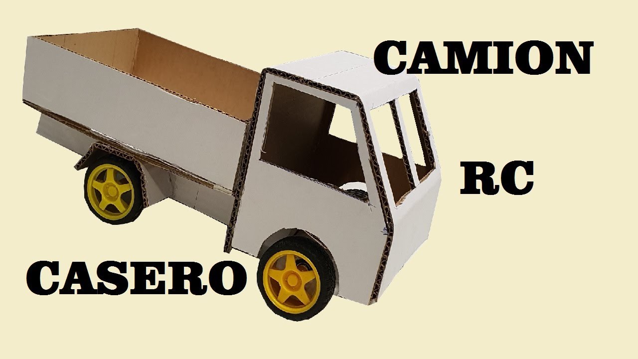 Como hacer un coche de carton facil