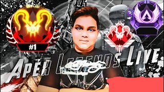 Apex Legends Rush to PREDATOR  Hindi/Telugu Live Stream