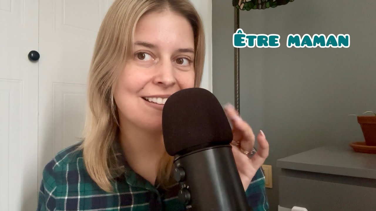 ASMR | La maternité partie 3 | Changements corporels [ à coeur ouvert, deuil, contrôle … ]