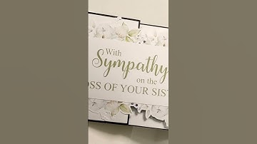 Sympathy card