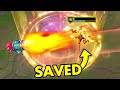 When LOL Players Get PERFECTLY Saved...