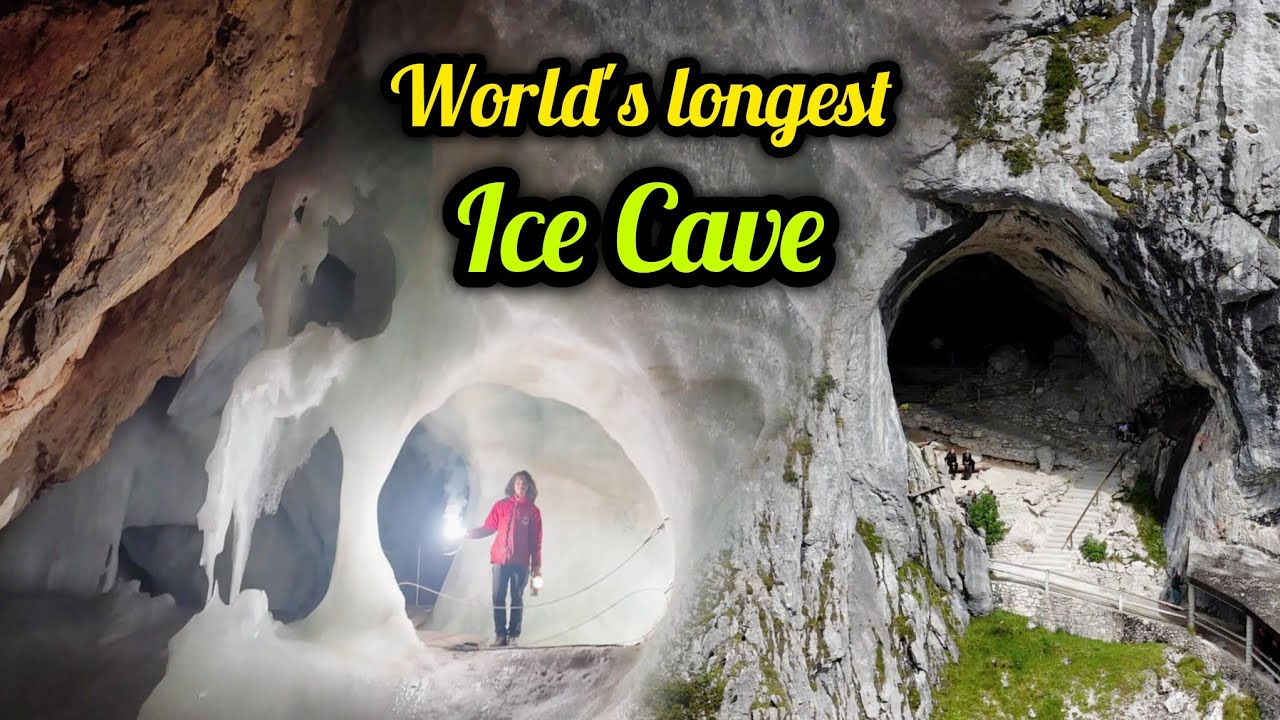 Inside the World's Longest Ice Cave | Eisriesenwelt Austria