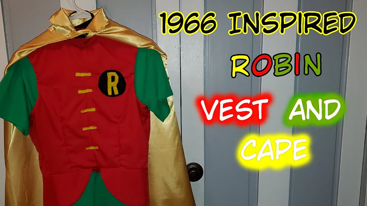 Robin Vest and Cape //Cosplay Reveiw