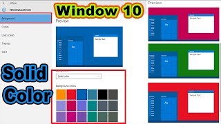 How: To Enable Window 10 Solid DeskTop Background Color? screenshot 5