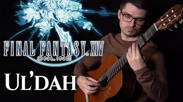 Sultana Dreaming (FFXIV: A Realm Reborn) | Classical Guitar Cover