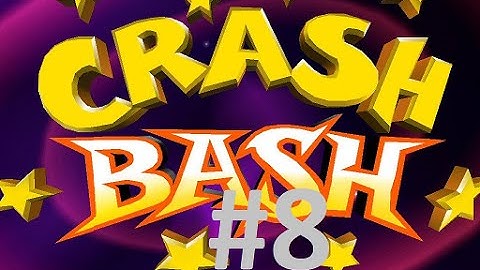 Crash Bash Any % Playthrough Part 8 - Pogo Painter Trophy