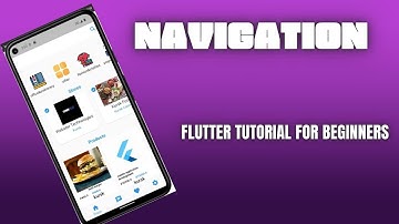 Flutter Tutorial for beginners #6-Navigation