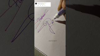 How To Make Sign Letter P? Signature Style