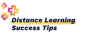 Distance Learning Success Tips