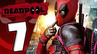 Deadpool Walkthrough Part 7 (PS4, XB1, PC) No Commentary - Chapter 4