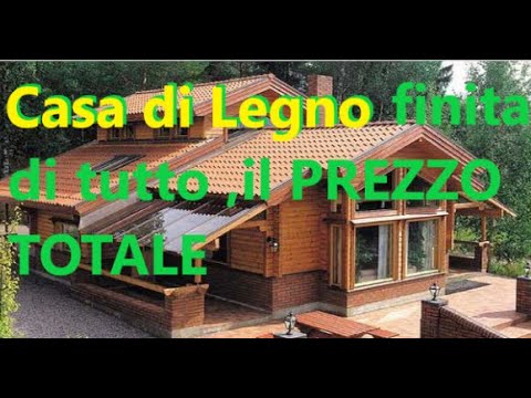 Video: Quale Base Scegliere Per Una Casa Di Tronchi