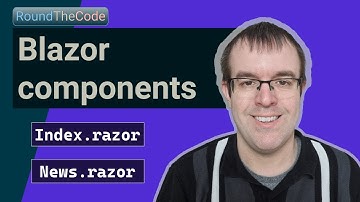 Blazor: Razor component tutorial and example