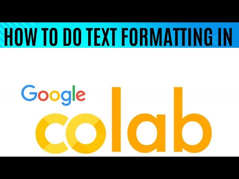 Make Your Notebooks Look Professional! Google Colab Text Formatting Guide–Train Test Deploy 🚀