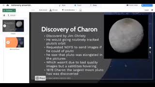 Astronomy Presentation Pluto Our 9th Planet But One of Many Dwarf Planets by: Nia Gill