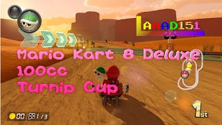 Mario Kart 8 Deluxe | 100cc Turnip Cup