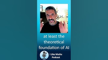 Mathematics is the Backbone of Artificial Intelligence #ai #mathematics #podcast