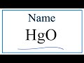 Naming and Charges of Compounds