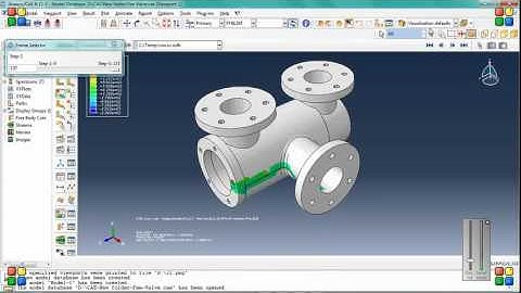 Crack Growth Simulation By Using XFEM -Abaqus