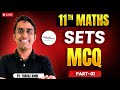 Class 11 Maths | Ch 01 | MCQ | LIVE | Gyanam Tuition