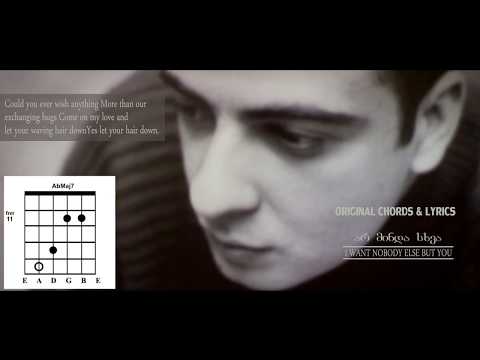 GIGA MIKABERIDZE - AR MINDA SKHVA (I WANT NOBODY BUT YOU)