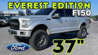 Ford F150 XLT 6' LIFTED on 37s!!! Everest Edition Review