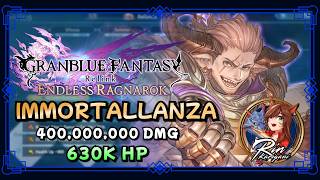 This IMMORTAL Gallanza build makes Defy Infinity a JOKE! | Granblue Fantasy Endless Ragnarok