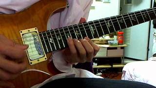 Vignette de la vidéo "戴愛玲 - 空港 ( Cover ) PRS Mccarty + AMT SS-20 test"