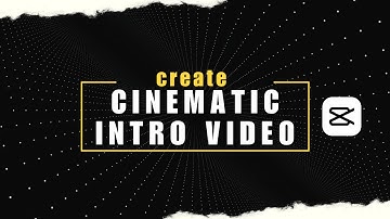 How You Can Easily Create This Cool Cinematic Title Introduction Video On The CapCut PC App?