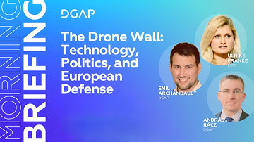 The Drone Wall: Technology, Politics, and European Defense