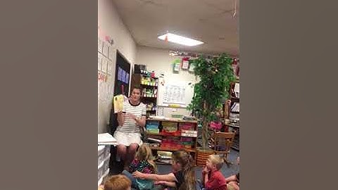 Ms.Brockway’s Reading Lesson part 1