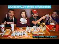 MUKBANG Q&amp;A things got personal...