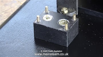 IN THE WORKSHOP - A STUART 504 BOILER VIA EBAY - PART #11