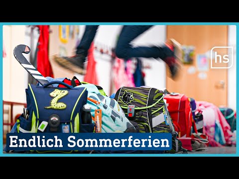 Die Sommerferien in Hessen starten | hessenschau