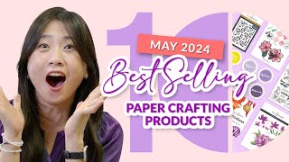 Ranking May's TOP 10 Crafting Supplies