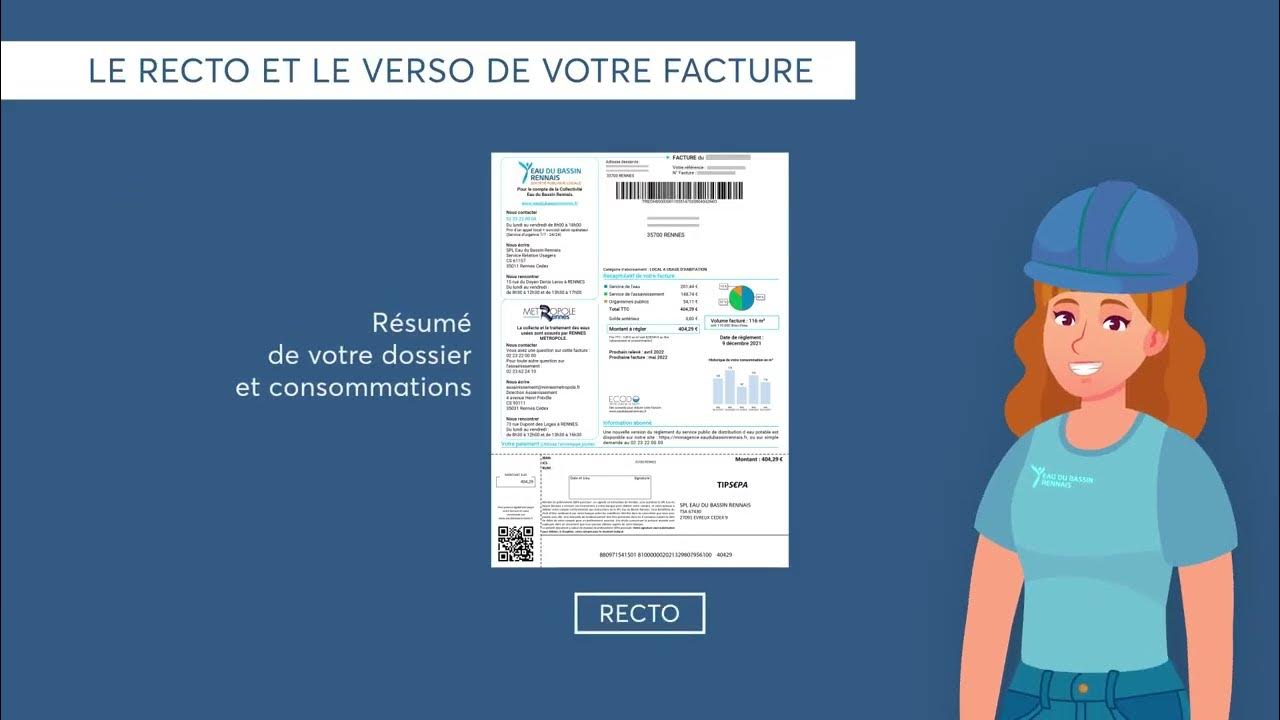 Tutoriel Comprendre sa facture d