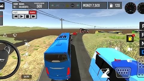 IBDB Bus simulator | 2022 Indonesia Bus simulator Gameplay Android, iOS #idbsstudio