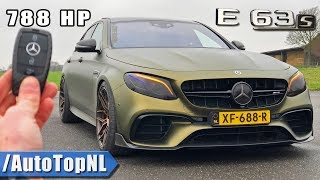 788 HP Mercedes AMG E63 S 307 km\/h POV Review by AutoTopNL